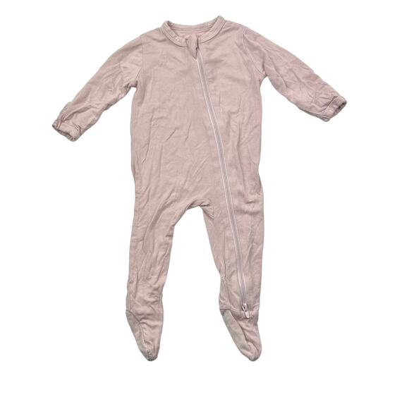Kyte Baby Pink Bamboo Zip Sleeper - Picture 1 of 6